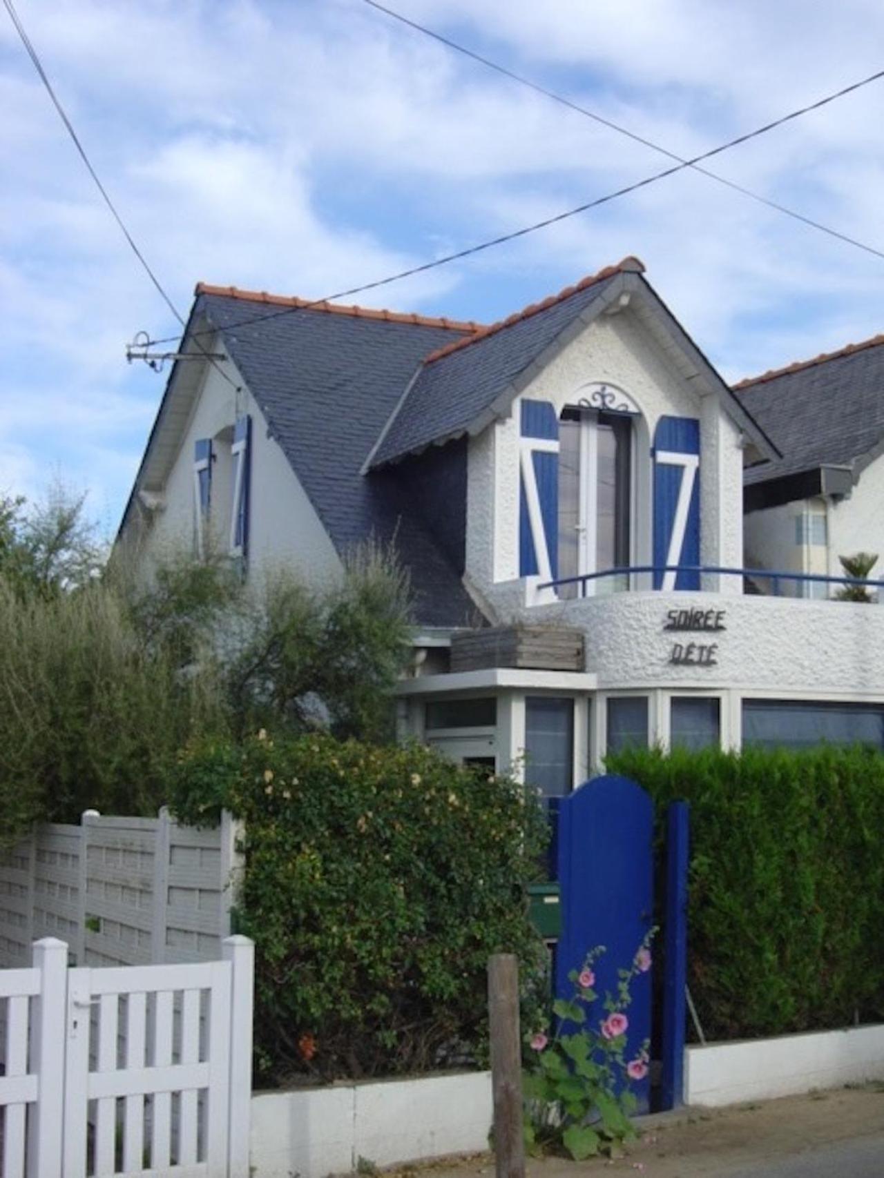 Charmante Maison Entre Marche Et Tourelles Pornichet Exterior photo
